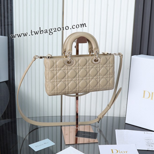 Dior专柜新款迪奥高仿原单中号大爆款D-joy手提肩背女包 djfk1506